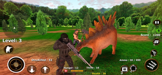 Safari Dinosaur Hunter(圖3)-速報App