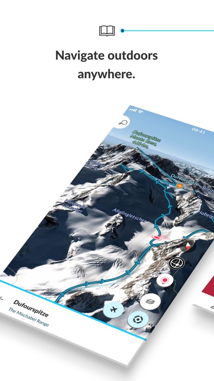 FATMAP: Ski, Bike & Hike Guide screenshot-0