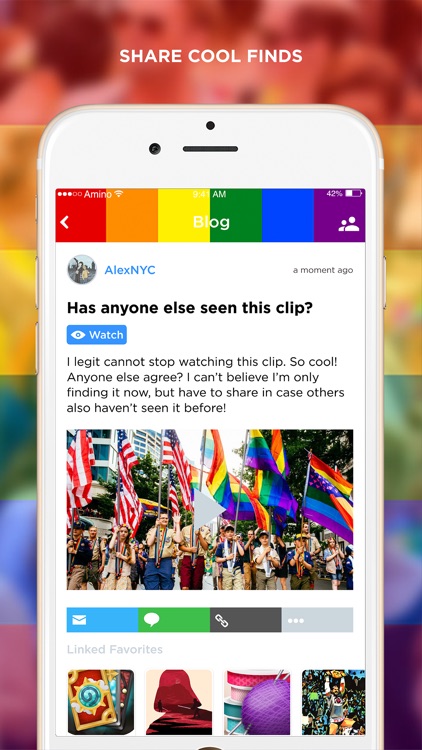LGBT+ Amino Community and Chat screenshot-3