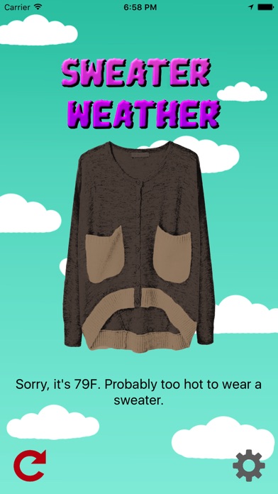Sweater-Weather screenshot 2