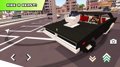 Blocky Car Racer screenshot 4