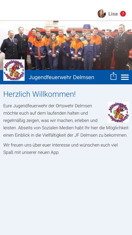 Jugendfeuerwehr Delmsen