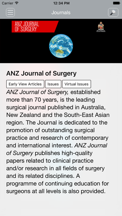 How to cancel & delete ANZ Journal of Surgery from iphone & ipad 2