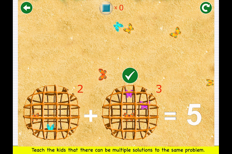 Butterfly Math screenshot 4