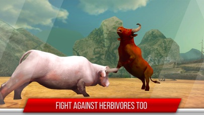 Bull vs Bull Fight: Knock Down screenshot 3