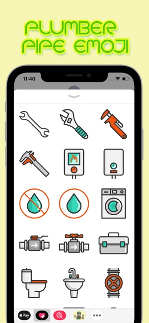 Plumber Pipe Emoji(圖3)-速報App