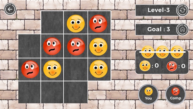 Tic Tac Toe : Multi Level Game(圖2)-速報App