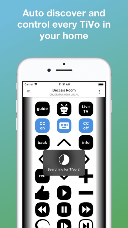 TVO - Remote for TiVo
