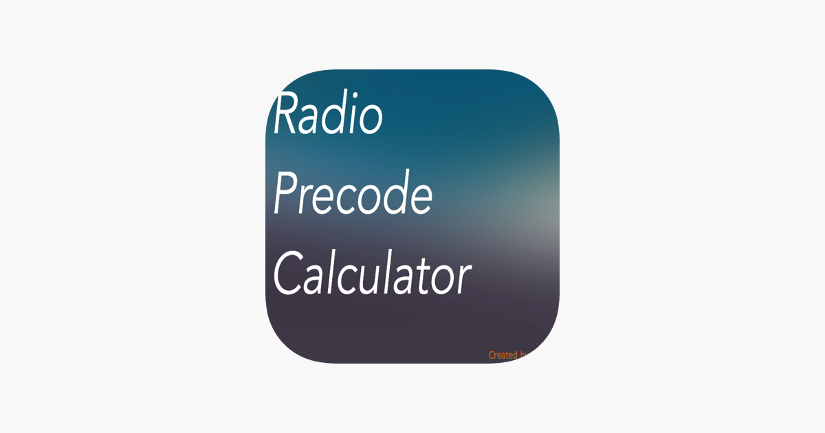 Download Renault Pre Code Calculator