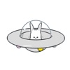 Space Bunny Animated