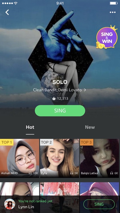 JOOX Music screenshot-3