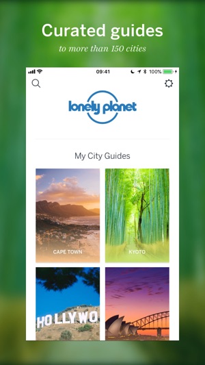 Guides by Lonely Planet