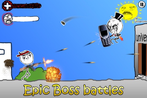 Rage Wars - Meme Shooter screenshot 4