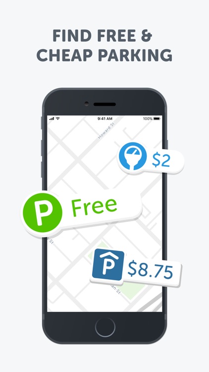 SpotAngels Live Parking Maps