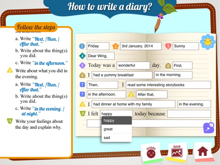 Diary DIY screenshot-3