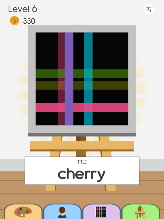 iPad Image of Fine Art
