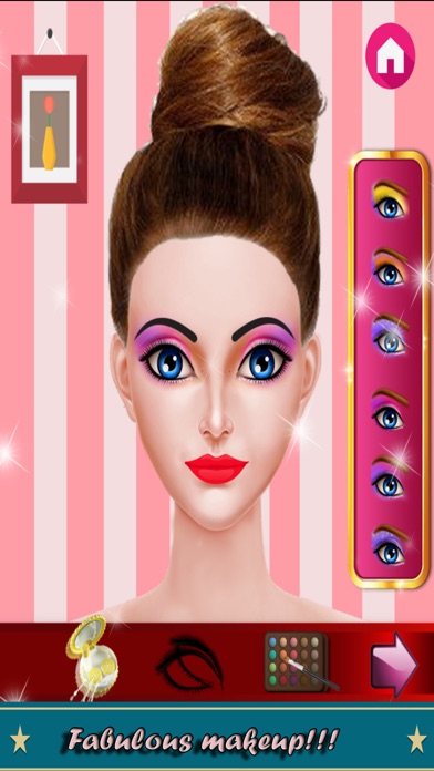 Christmas Girl Party Makeover screenshot 4