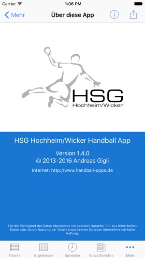 HSG Hochheim/Wicker(圖4)-速報App