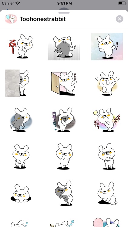 Too honest rabbit