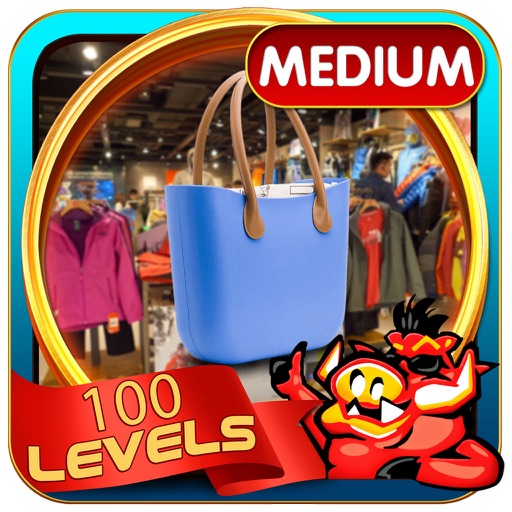 Shopping Time Hidden Objects icon