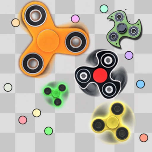 Fidget Spinner.io Icon