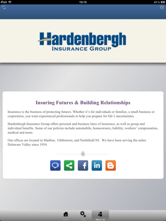 Hardenbergh Insurance Group HD