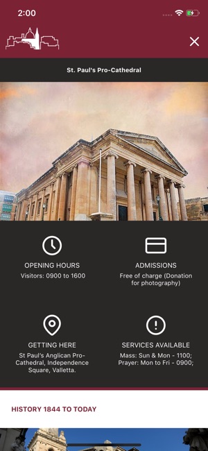 St Paul Pro Cathedral(圖2)-速報App