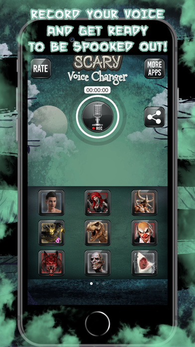 ZombieUp - Scary Voice Changer screenshot 2