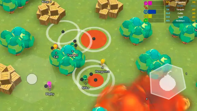 Bomb.io Royale Battlegrounds, game for IOS