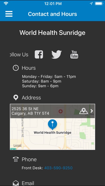 World Health Club Calgary screenshot-4