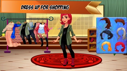 Shopping Mall School Fashion screenshot 3