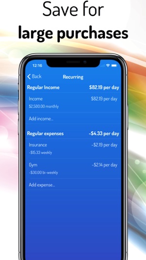 Piggy Bank: Easy Budgeting(圖5)-速報App