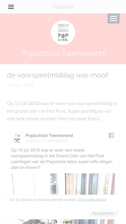 Popschool Twenterand screenshot-3