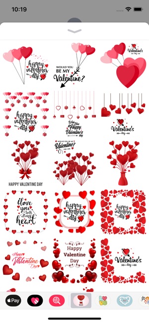 Love Stickers Valentine's Days(圖3)-速報App