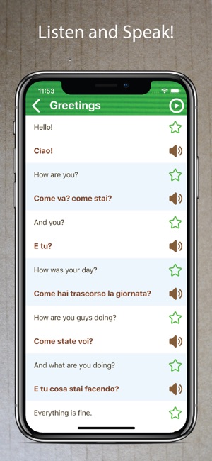 Learn Italian Phrasebook Pro +(圖2)-速報App