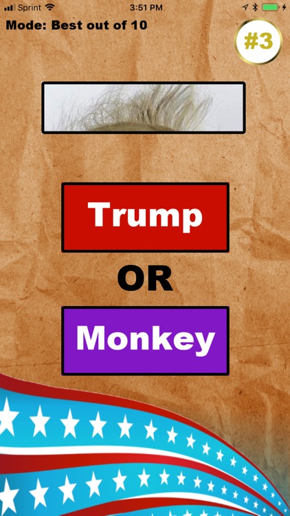 Trump or Monkey