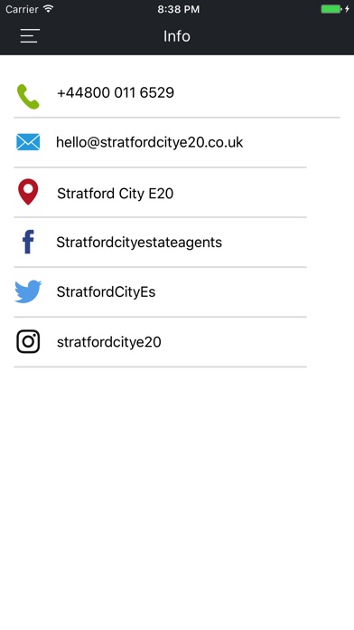 Stratford City E20 screenshot 4