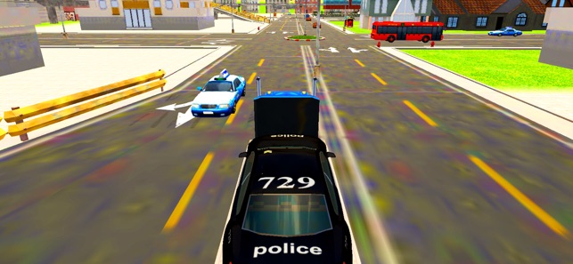 Police Car Transport Truck 3d(圖4)-速報App