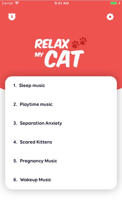 Soothing music for Cat screenshot 2