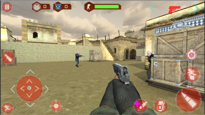 Impossible Mission Swat Battle screenshot 2