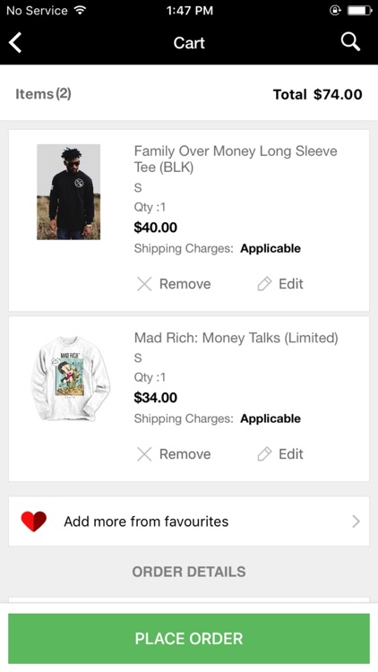 Fly Supply App