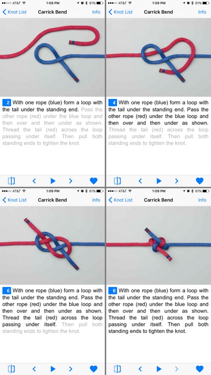 Animated Knots by Grog
