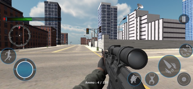 Critical Counter Terrorist 3D