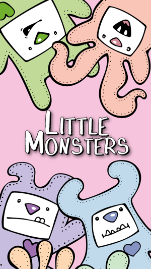 Litte Monsters(圖1)-速報App