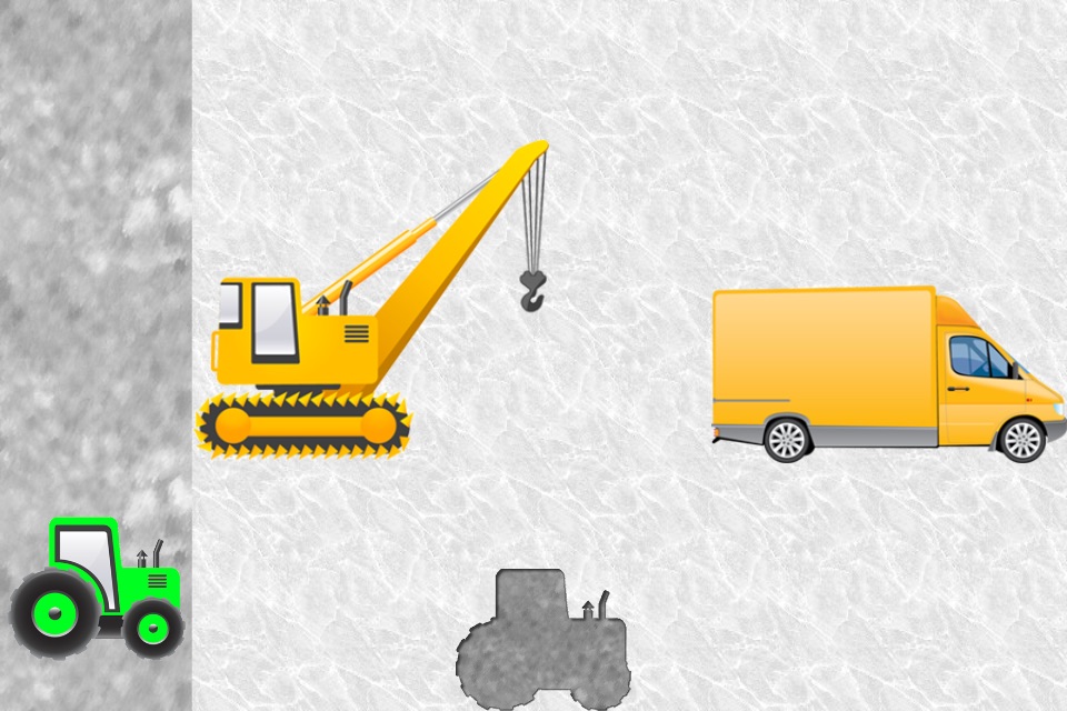 Vehicles Puzzles for Toddler screenshot 3