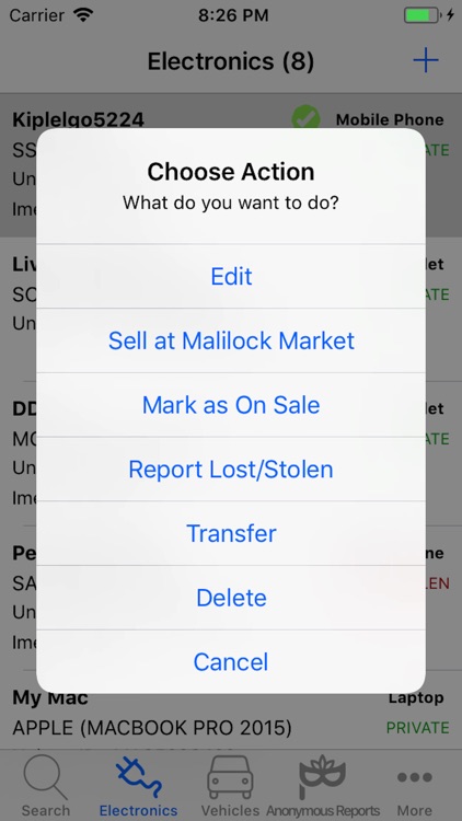 MaliLock screenshot-3