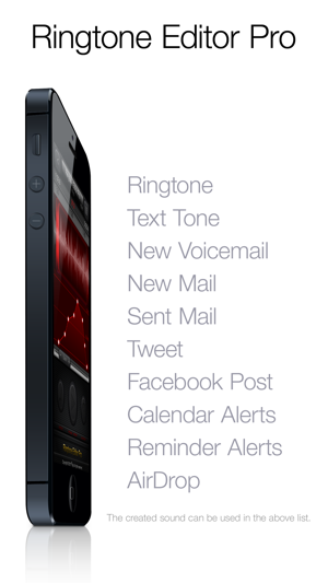 ‎Ringtone Editor Pro Screenshot