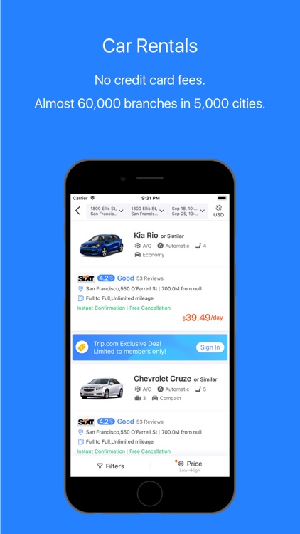 Trip.com – Flights & Hotels screenshot-5