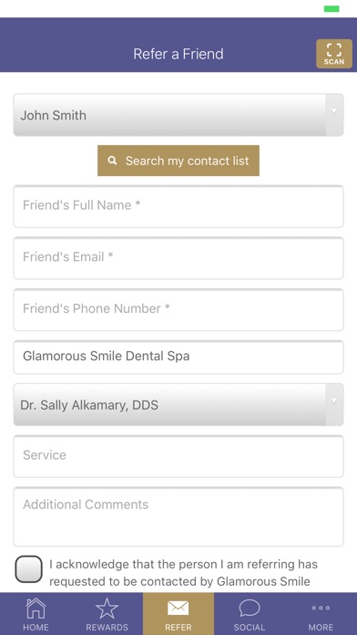 Glamorous Smile Dental Spa screenshot 4