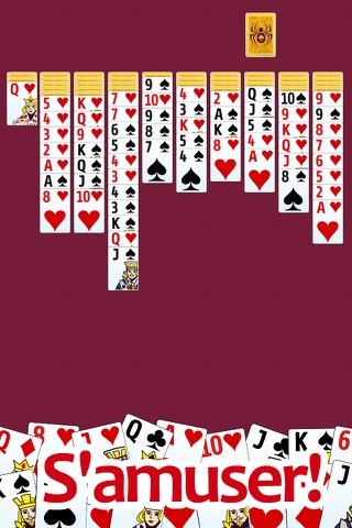 Spider solitaire - classic popular game screenshot 3